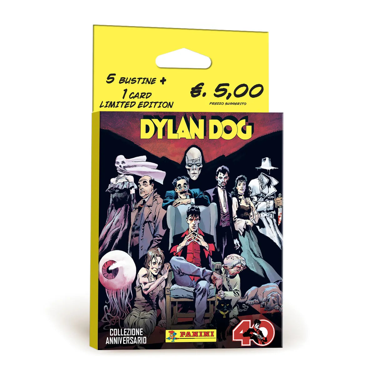Dylan Dog 2026 Panini - Ecoblister 5 Bustine + 1 Limited