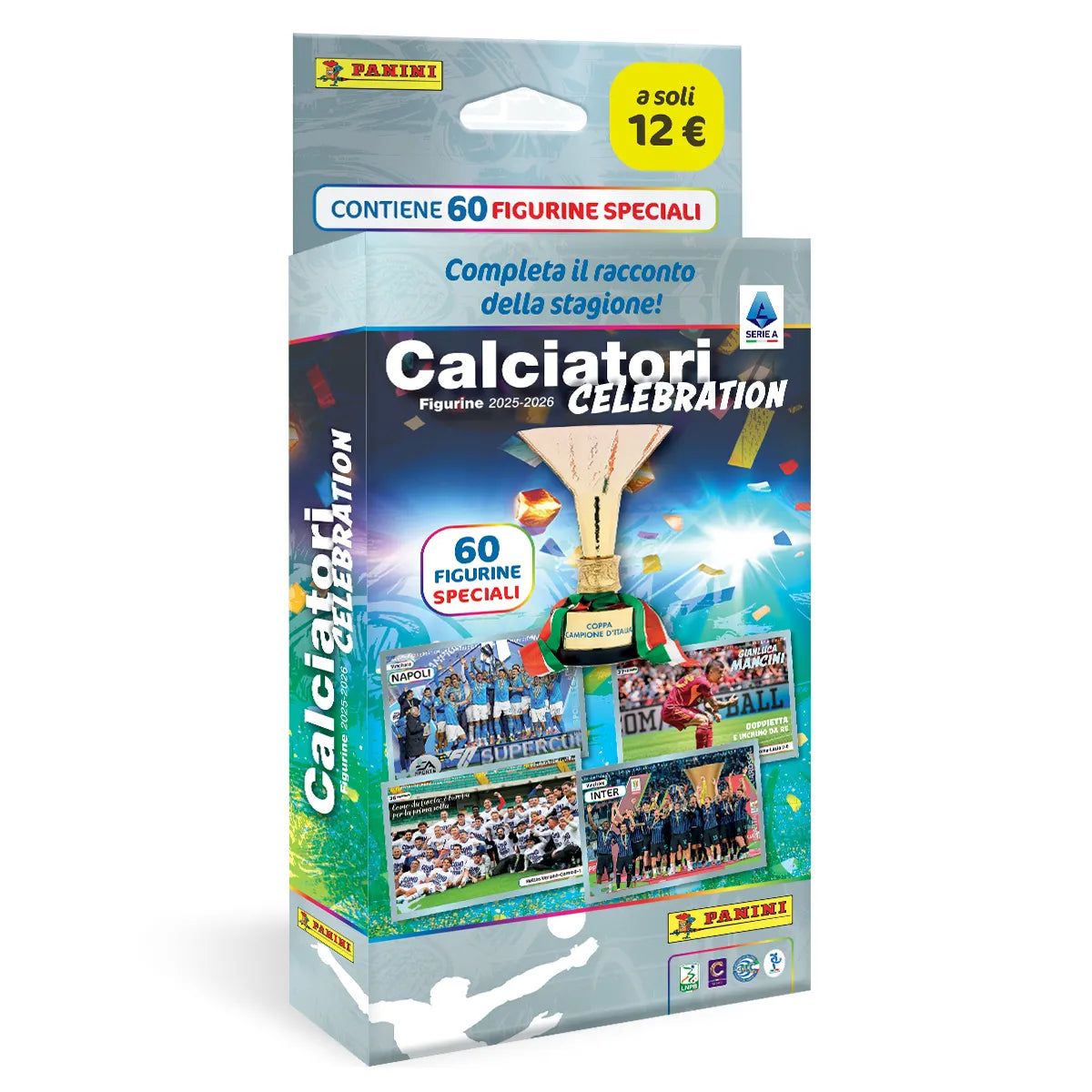 Calciatori Panini 2025-2026 - Celebration Set Panini