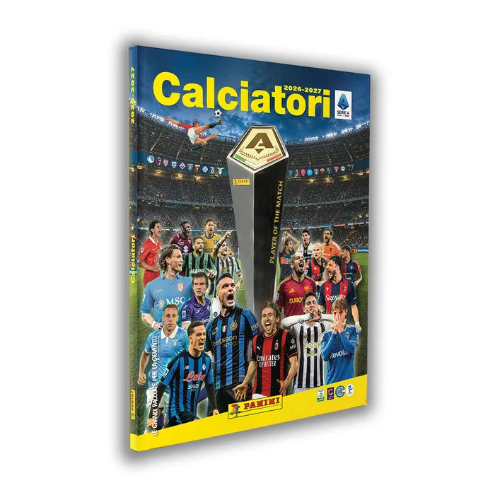 Calciatori 2026-2027 - Cofanetto con Album Cartonato Panini