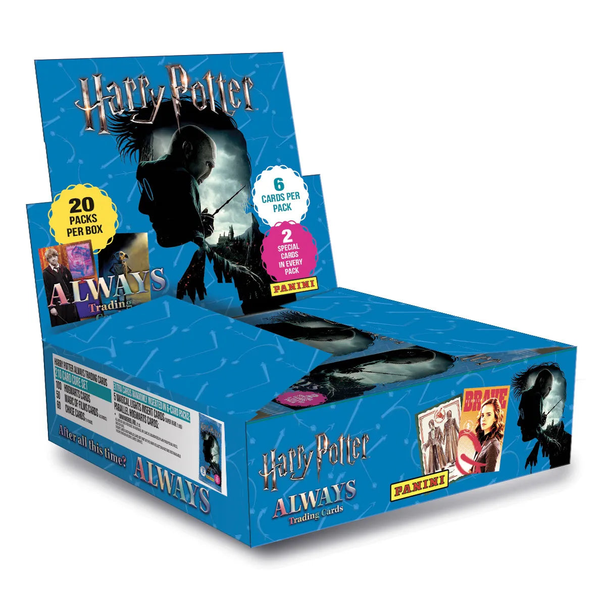 Harry Potter ALWAYS Trading Card - Box da 20 Bustine Panini