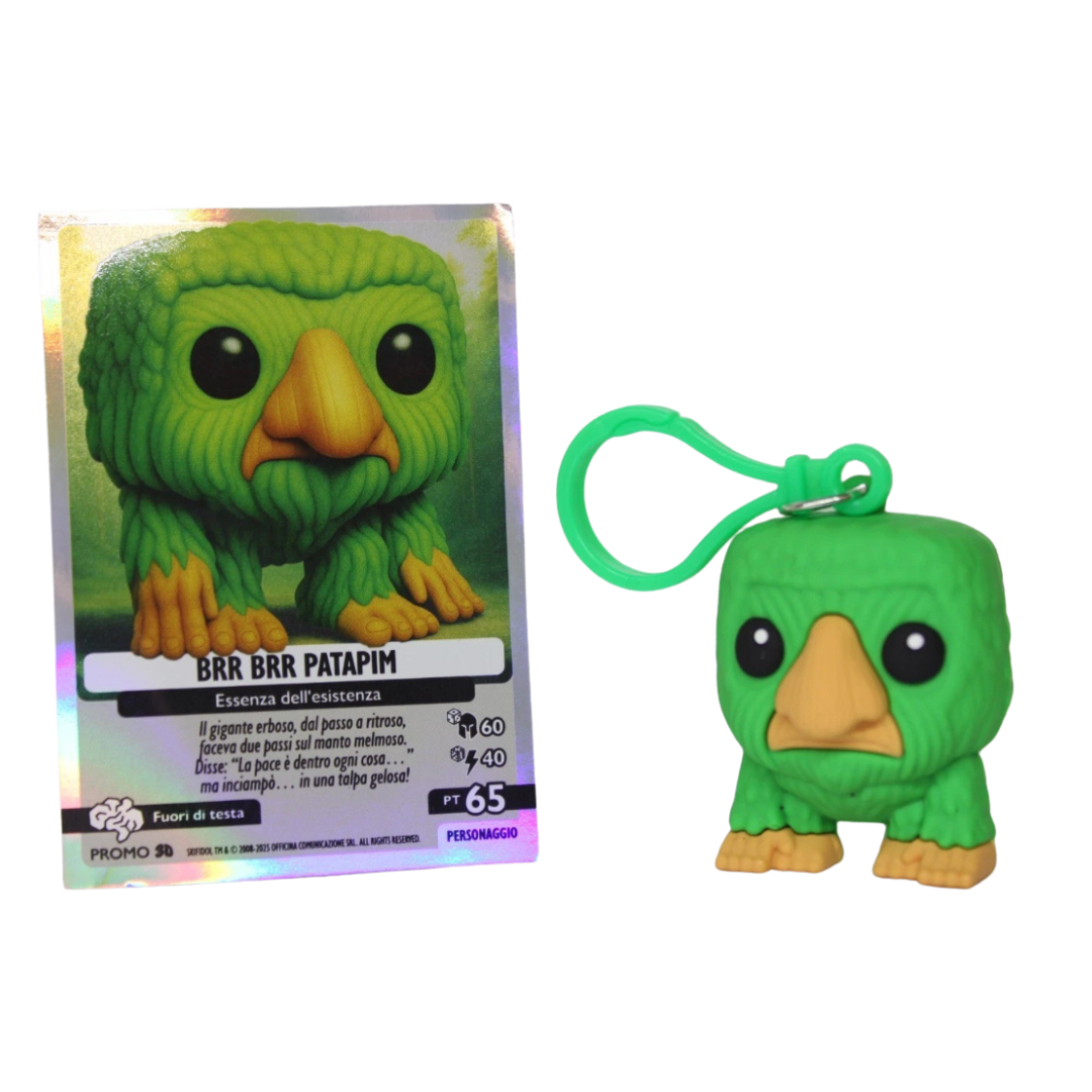 Skifidol Italian Brainrot Universo Psichedelico - Scegli Personaggi 3D + Card Promo