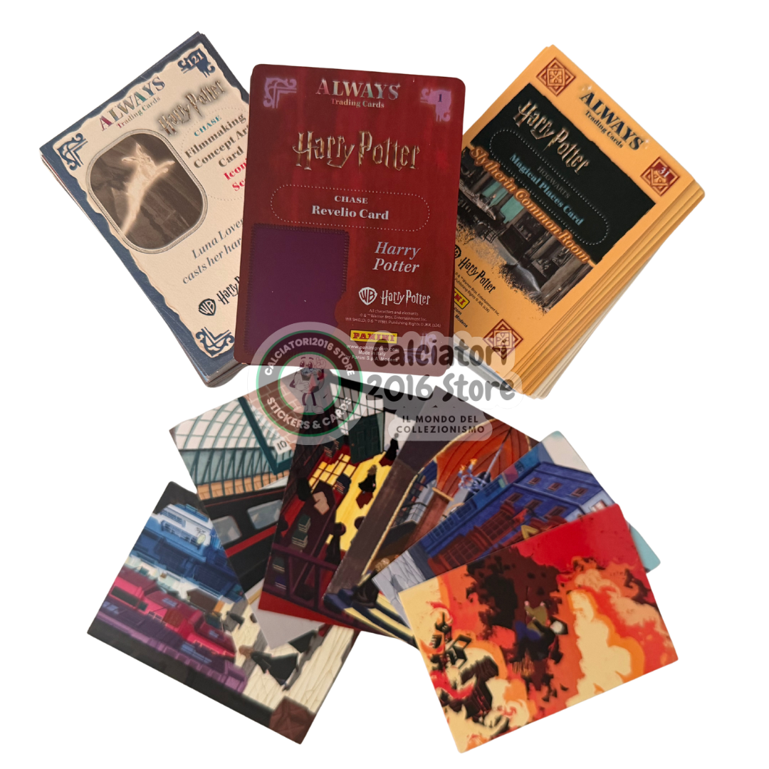 Harry Potter Always Trading Card Panini - Set Completo 210 Card + 6 Limited edition