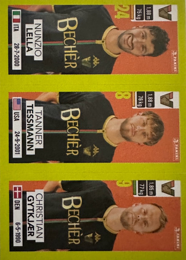 Calciatori panini 2023/24 - Scegli figurina Da 601 a E7