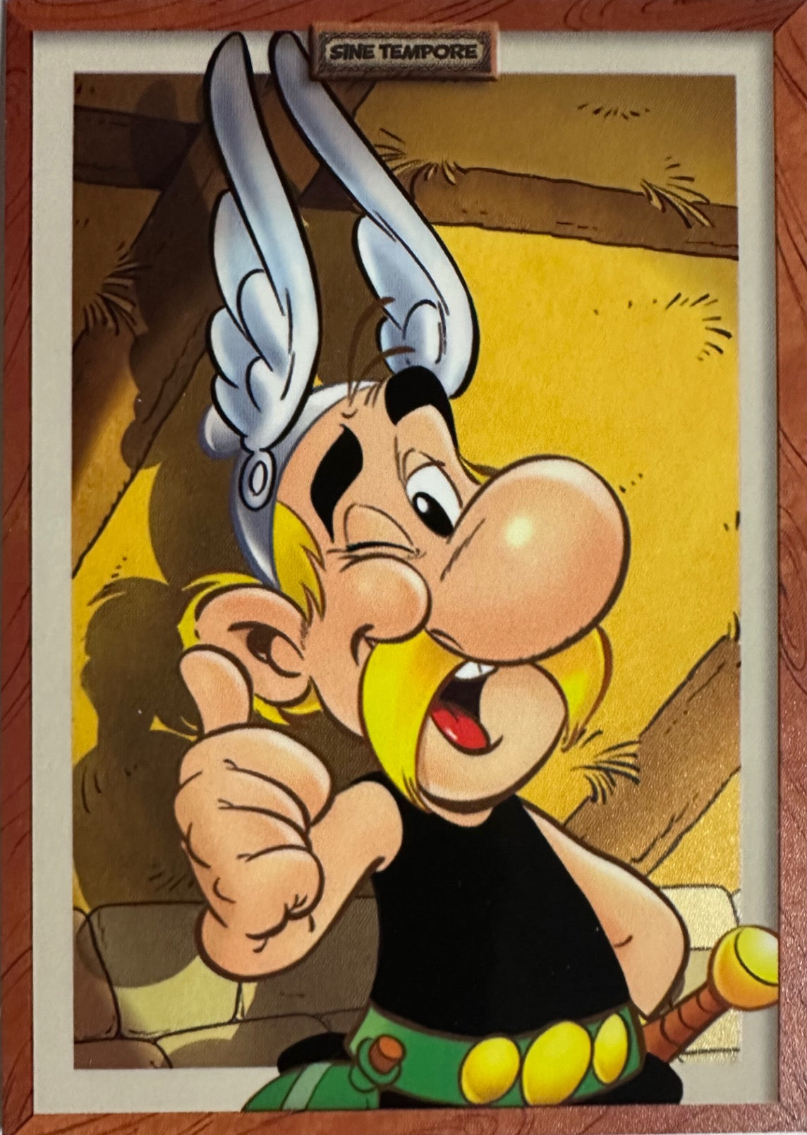 Asterix Sine Tempore Panini - Scegli Card 1-116 Base