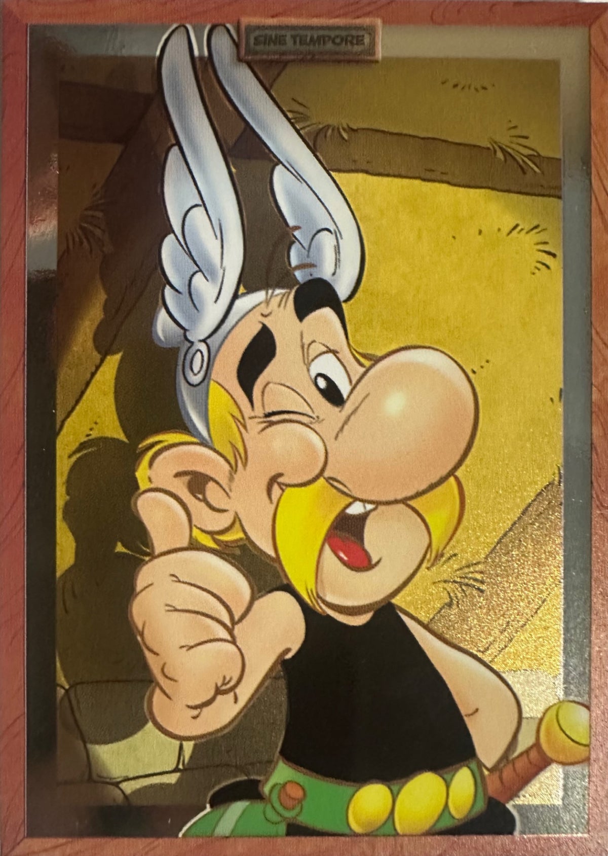 Asterix Sine Tempore Panini - Scegli Card Parallel