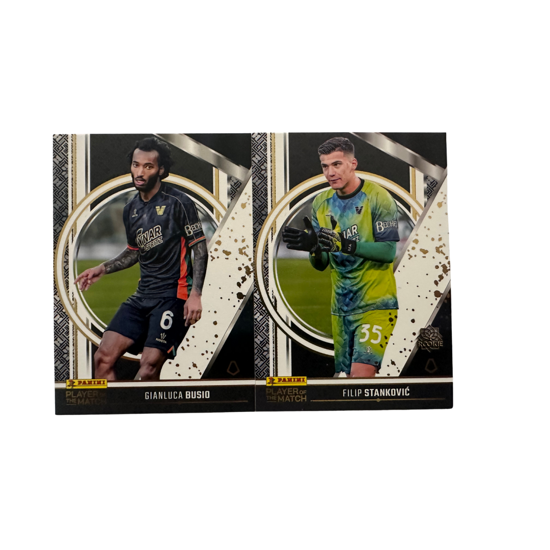 Player of the Match 2024/25 Panini - Scegli squadra completa Juventus Inter Milan Napoli