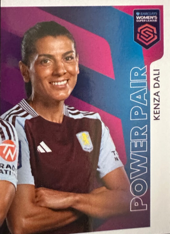 Barclays Women's Super League 2025 mancolista - Scegli figurina da 1 a 100