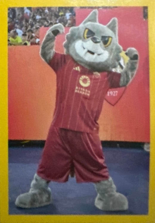 Roma Euro Publishing 2024/25 mancolista - Scegli figurina da 201 a 216