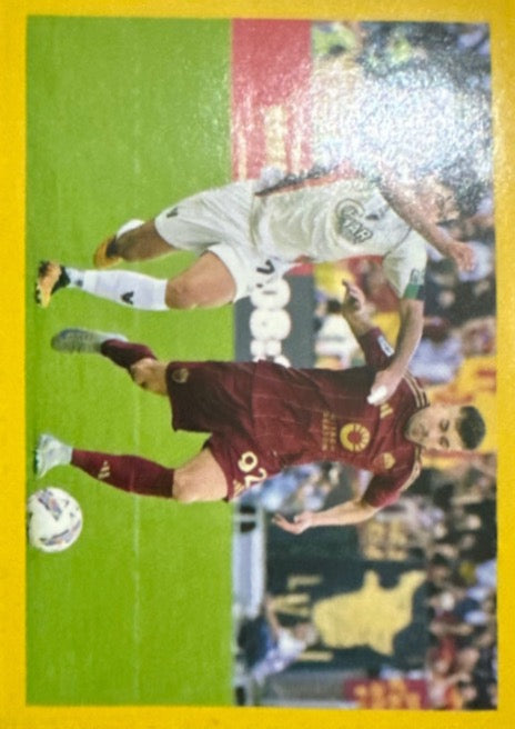 Roma Euro Publishing 2024/25 mancolista - Scegli figurina da 101 a 200
