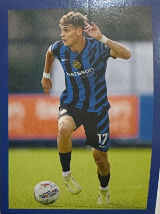 Inter Euro Publishing 2024/25 mancolista - Scegli figurina da 101 a 200