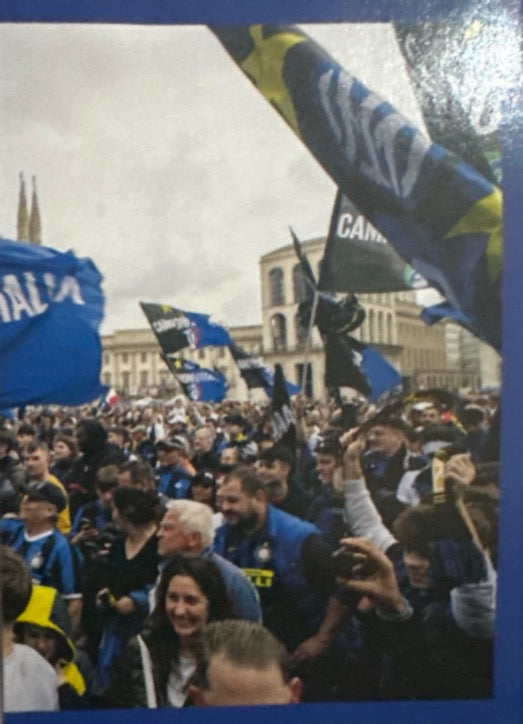 Inter Euro Publishing 2024/25 mancolista - Scegli figurina da 201 a 216