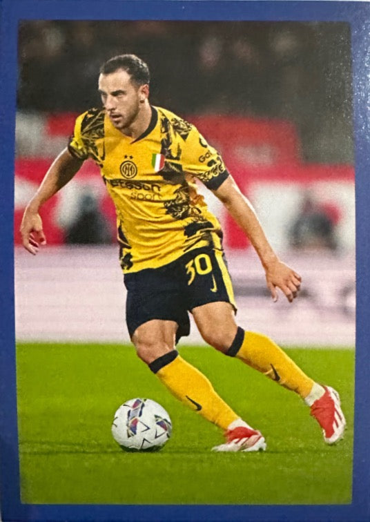 Inter Euro Publishing 2024/25 mancolista - Scegli figurina da 1 a 100