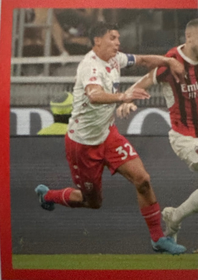 Milan Euro Publishing 2024/25 mancolista - Scegli figurina da 1 a 100