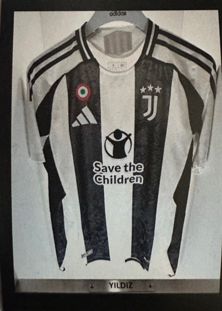 Juventus Euro Publishing 2024/25 mancolista - Scegli figurina da 201 a 216