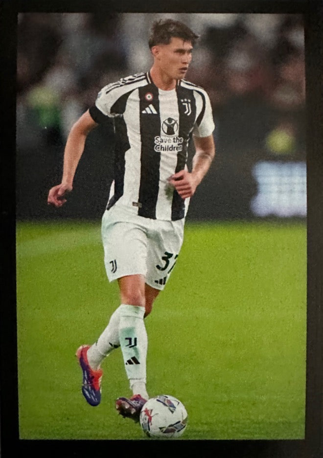 Juventus Euro Publishing 2024/25 mancolista - Scegli figurina da 1 a 100