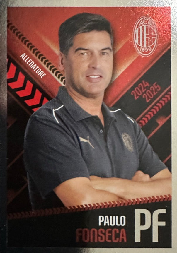 Milan Euro Publishing 2024/25 mancolista - Scegli Card da M1 a M28