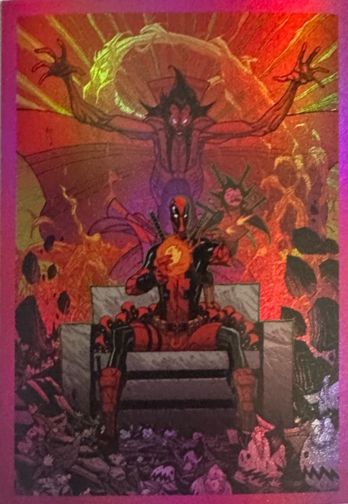 Deadpool 2024 Panini - Mancolista Scegli figurina Da 101 A 169 F1-F23