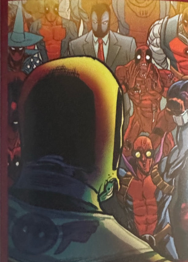 Deadpool 2024 Panini - Mancolista Scegli figurina Da 101 A 169 F1-F23