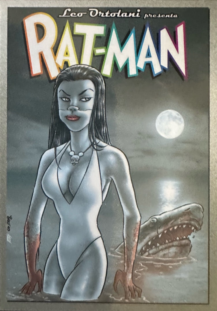 Rat-Man Figurine all'attacco Panini Mancolista - Scegli card da C1 a C50