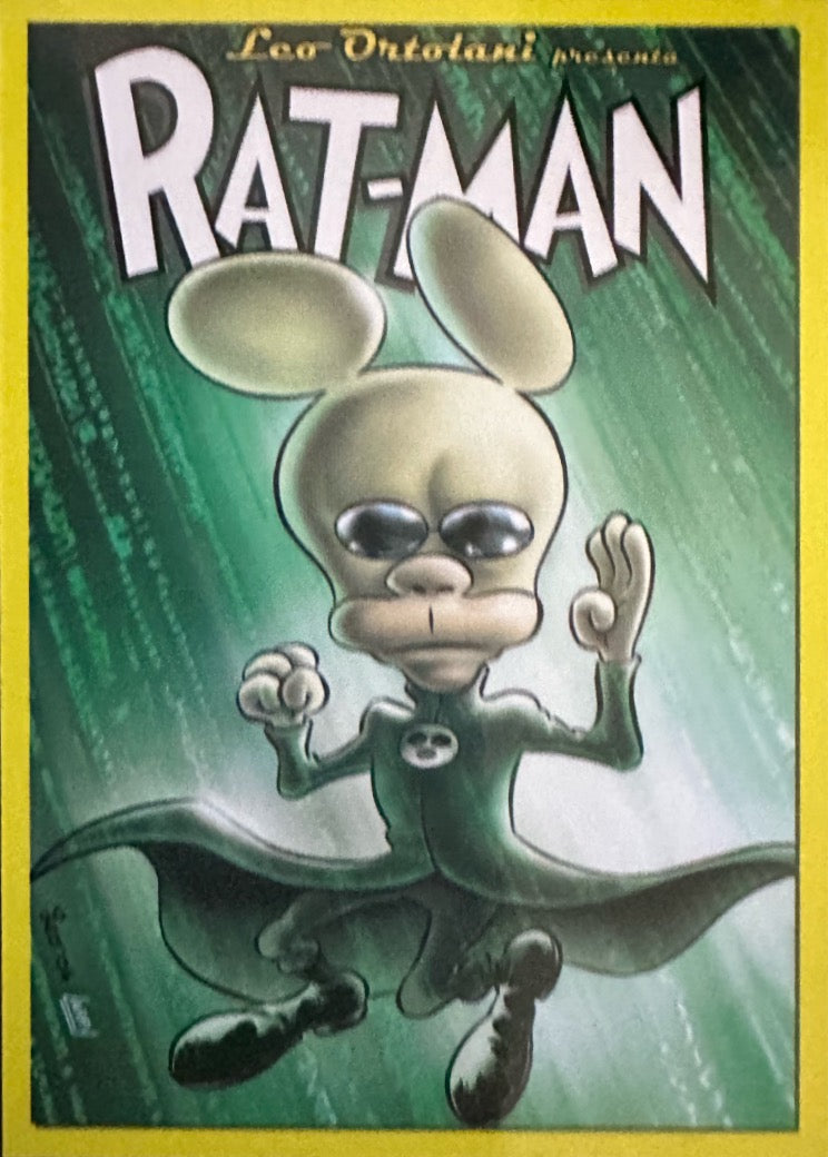 Rat-Man Figurine all'attacco Panini Mancolista - Scegli card da C1 a C50