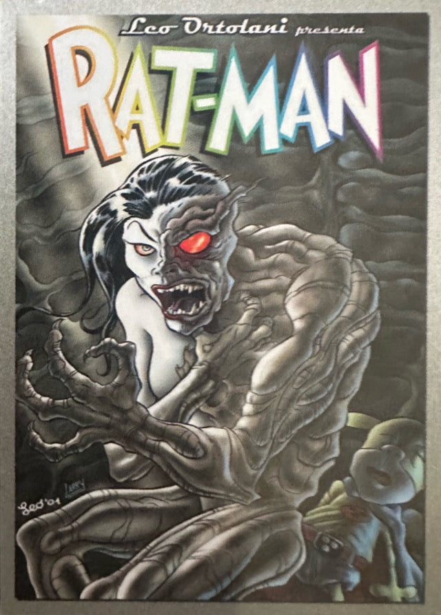 Rat-Man Figurine all'attacco Panini Mancolista - Scegli card da C1 a C50