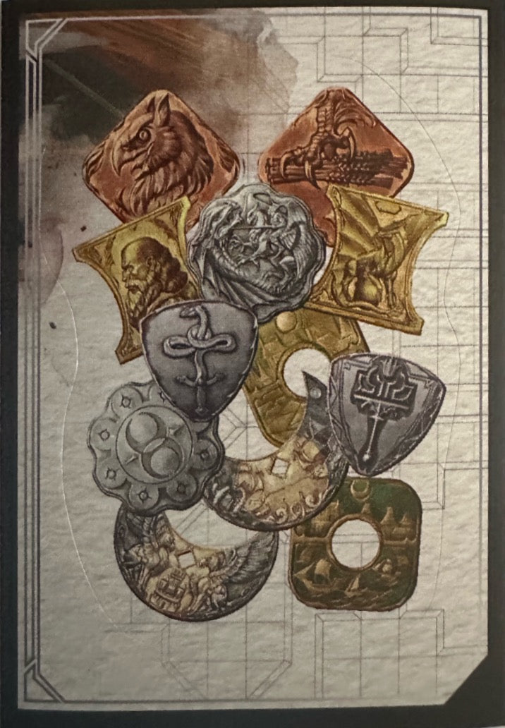 Dungeons & Dragons 2024 Panini - Scegli figurina da 201 a 214