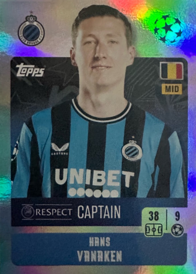 Champions League 2024/25 Topps Mancolista - Scegli figurina da 101 a 200