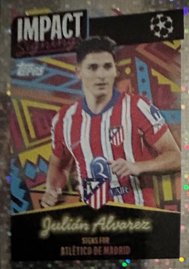 Champions League 2024/25 Topps Mancolista - Scegli figurina da 401 a 500