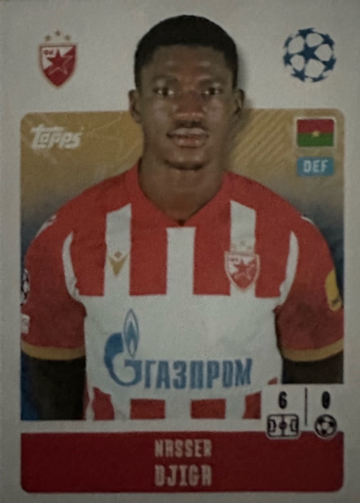 Champions League 2024/25 Topps Mancolista - Scegli figurina da 401 a 500