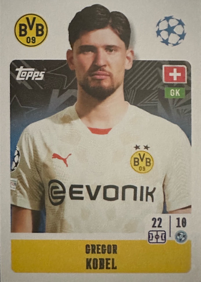 Champions League 2024/25 Topps Mancolista - Scegli figurina da 101 a 200