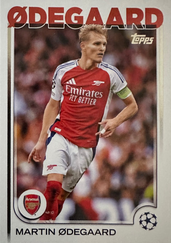 Topps UCC Uefa Club Competions mancolista - Scegli Card da 1 a 100