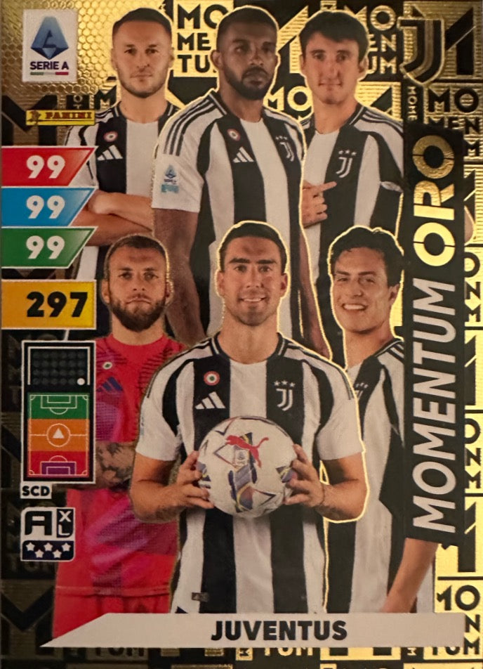 Adrenalyn XL Calciatori 2024/25 - Scegli Card Momentum Super Eroe Dream Box