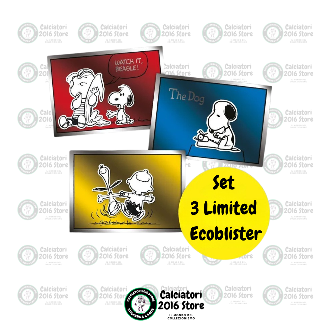 Peanuts 2026 Panini - Set 3 Limited Edition Ecoblister