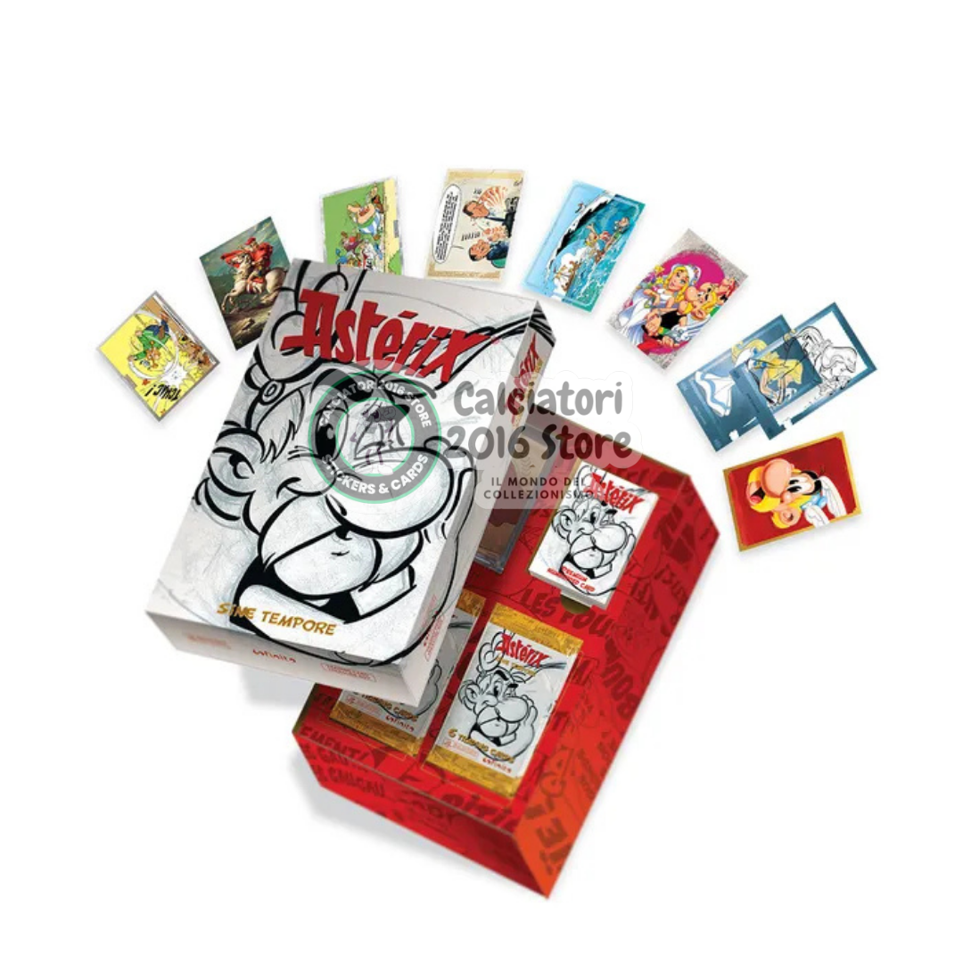 Asterix Sine Tempore Panini - Scegli Card Parallel