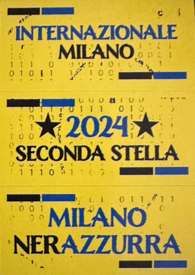 Calciatori Panini 2024/25 mancolista - Scegli figurina da 701 a 721 Slogan