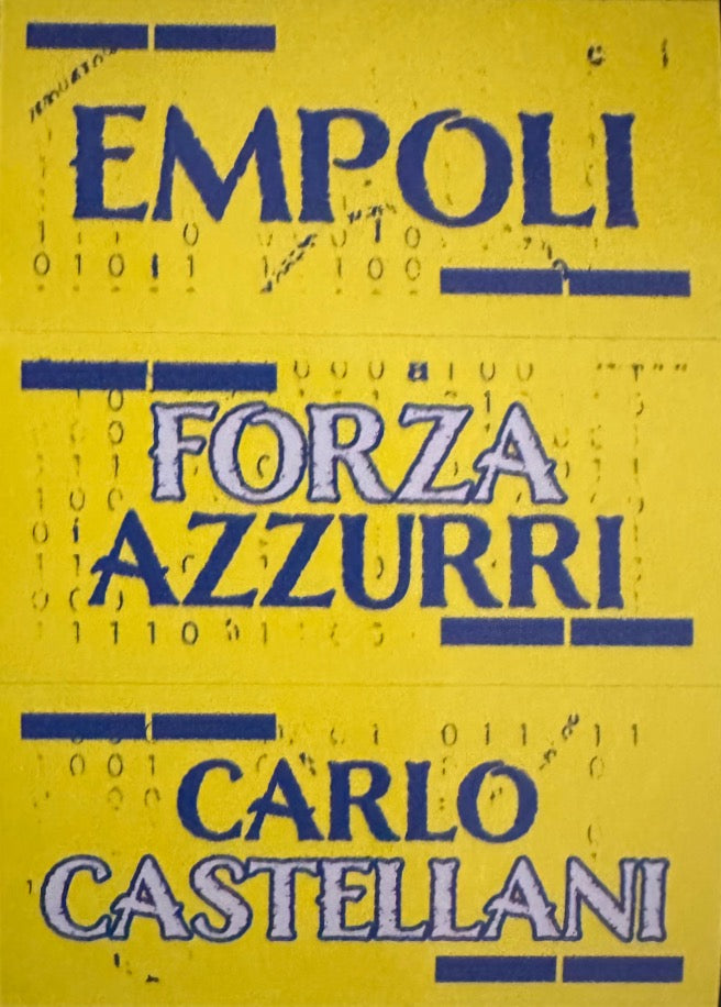 Calciatori Panini 2024/25 mancolista - Scegli figurina da 701 a 721 Slogan
