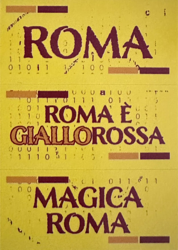 Calciatori Panini 2024/25 mancolista - Scegli figurina da 701 a 721 Slogan