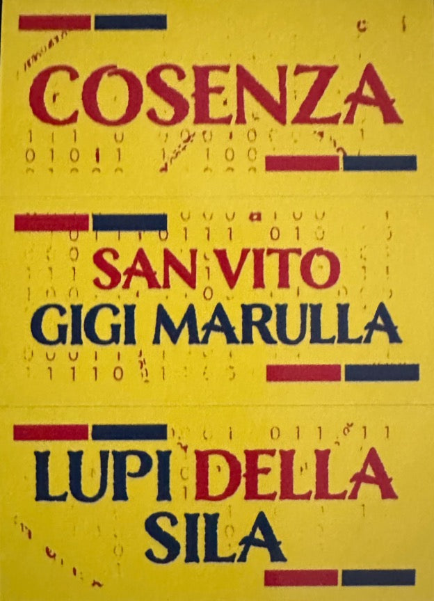 Calciatori Panini 2024/25 mancolista - Scegli figurina da 701 a 721 Slogan