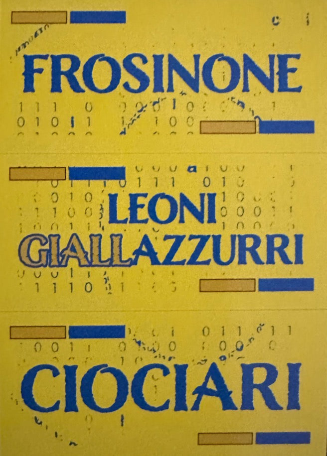 Calciatori Panini 2024/25 mancolista - Scegli figurina da 701 a 721 Slogan