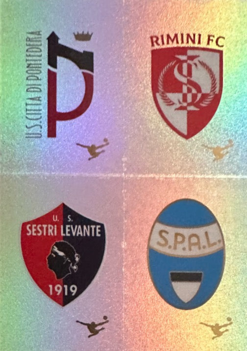Calciatori Panini 2024/25 mancolista - Scegli figurina da 701 a 721 Slogan