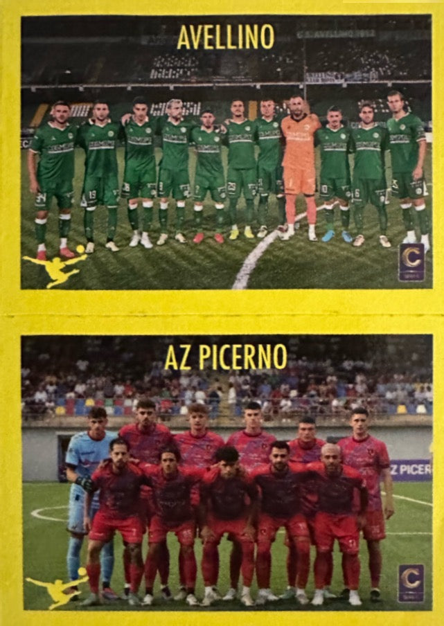 Calciatori Panini 2024/25 mancolista - Scegli figurina da 701 a 721 Slogan