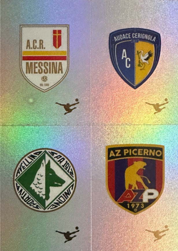 Calciatori Panini 2024/25 mancolista - Scegli figurina da 701 a 721 Slogan