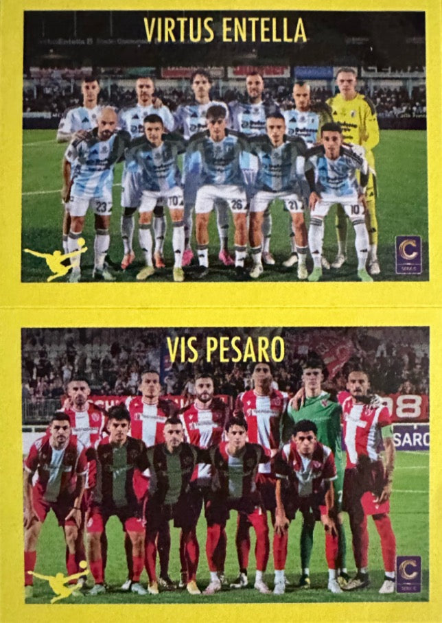 Calciatori Panini 2024/25 mancolista - Scegli figurina da 701 a 721 Slogan
