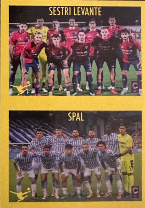 Calciatori Panini 2024/25 mancolista - Scegli figurina da 701 a 721 Slogan