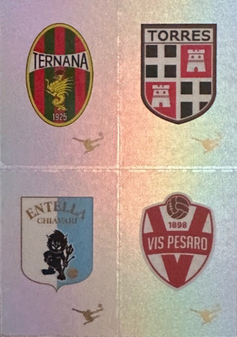 Calciatori Panini 2024/25 mancolista - Scegli figurina da 701 a 721 Slogan