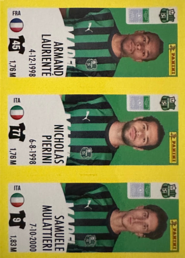 Calciatori Panini 2024/25 mancolista - Scegli figurina da 601 a 700
