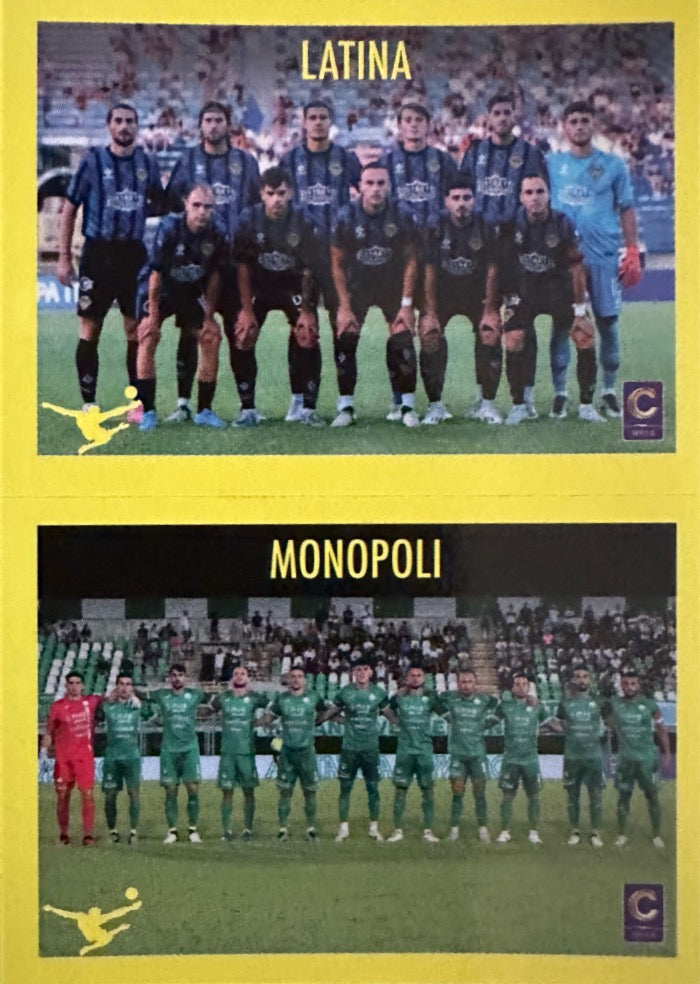 Calciatori Panini 2024/25 mancolista - Scegli figurina da 701 a 721 Slogan