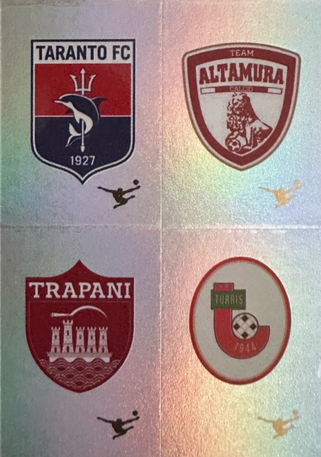 Calciatori Panini 2024/25 mancolista - Scegli figurina da 701 a 721 Slogan