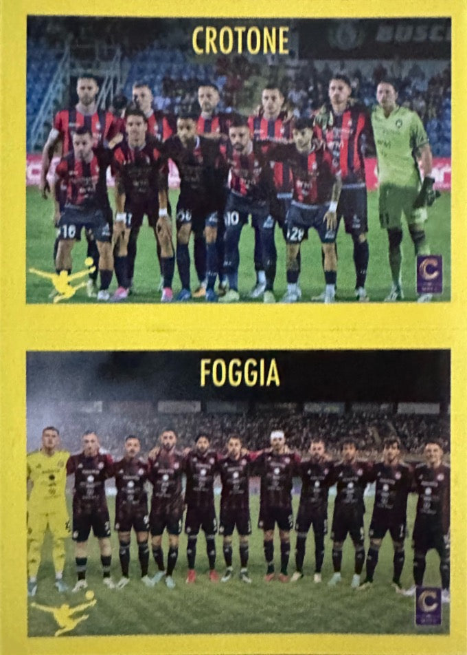Calciatori Panini 2024/25 mancolista - Scegli figurina da 701 a 721 Slogan