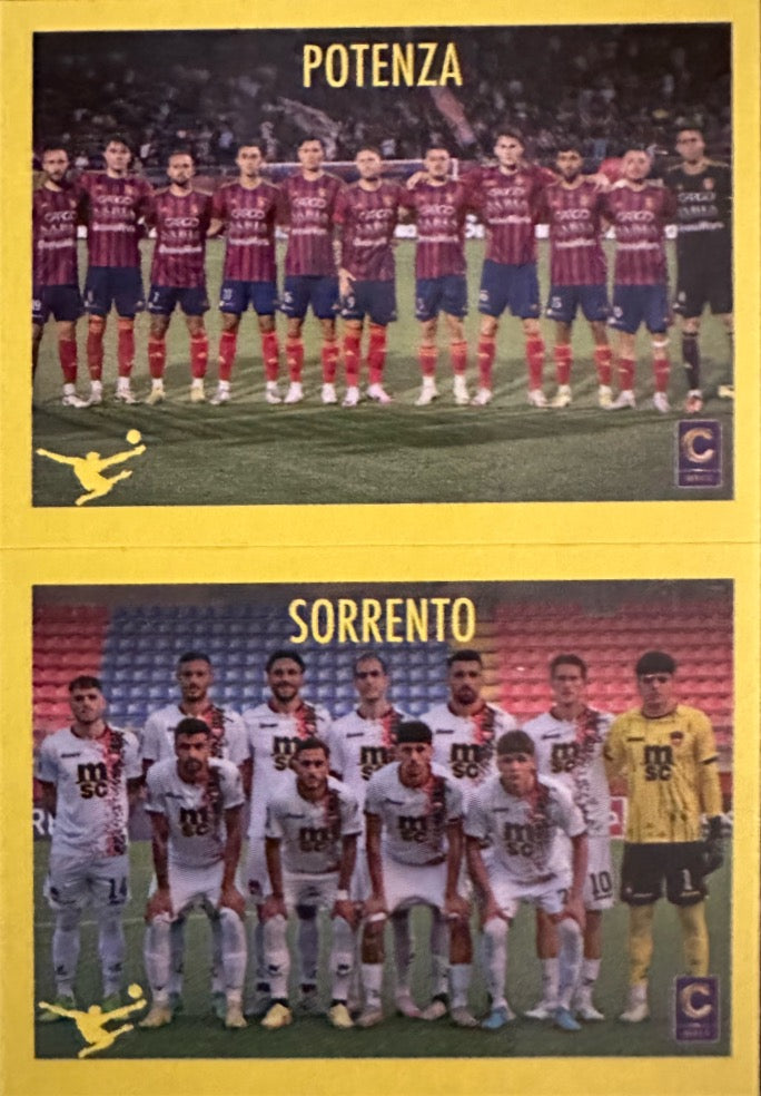 Calciatori Panini 2024/25 mancolista - Scegli figurina da 701 a 721 Slogan